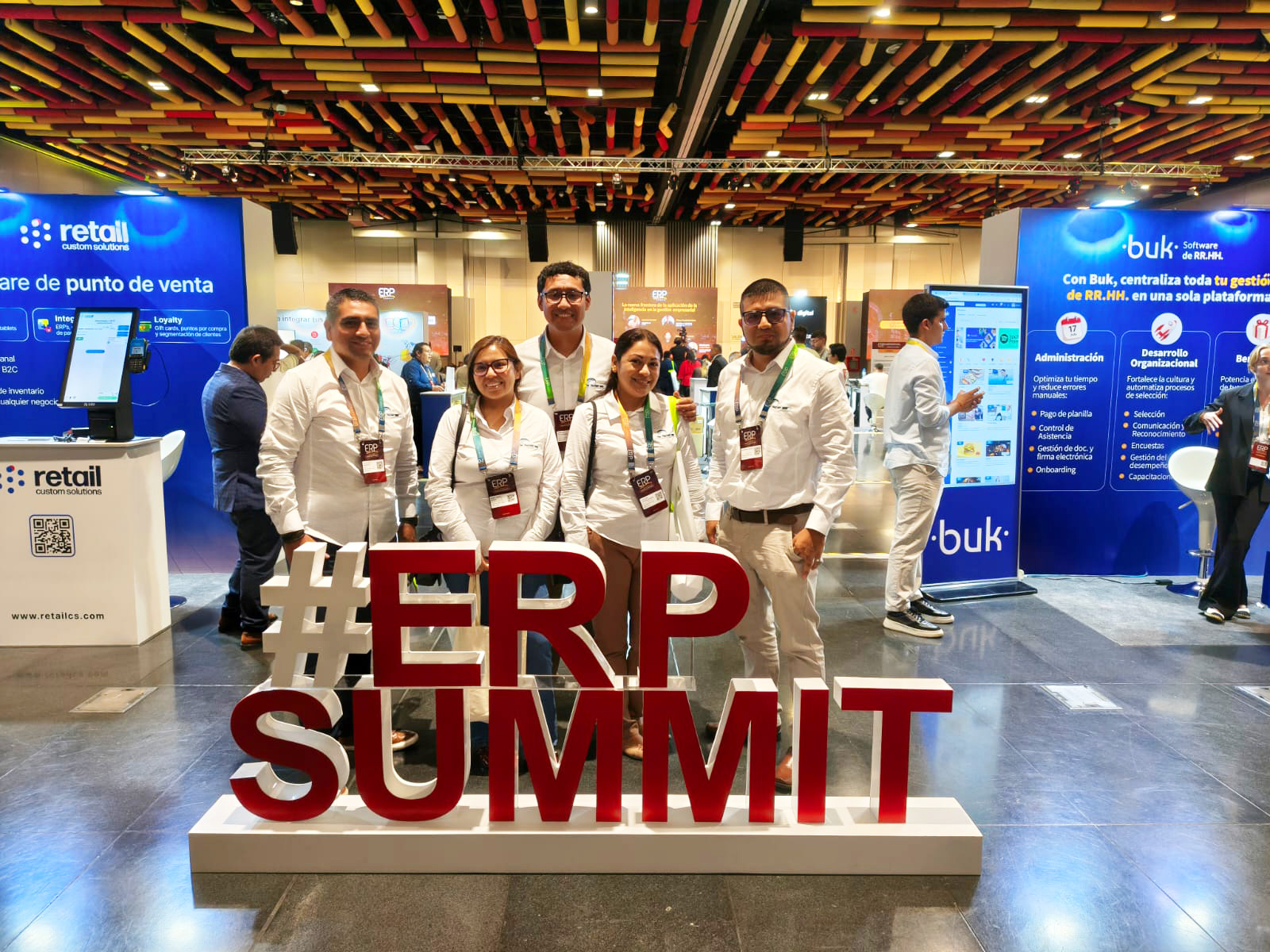 The Factory HKA Perú en ERP Summit 2026